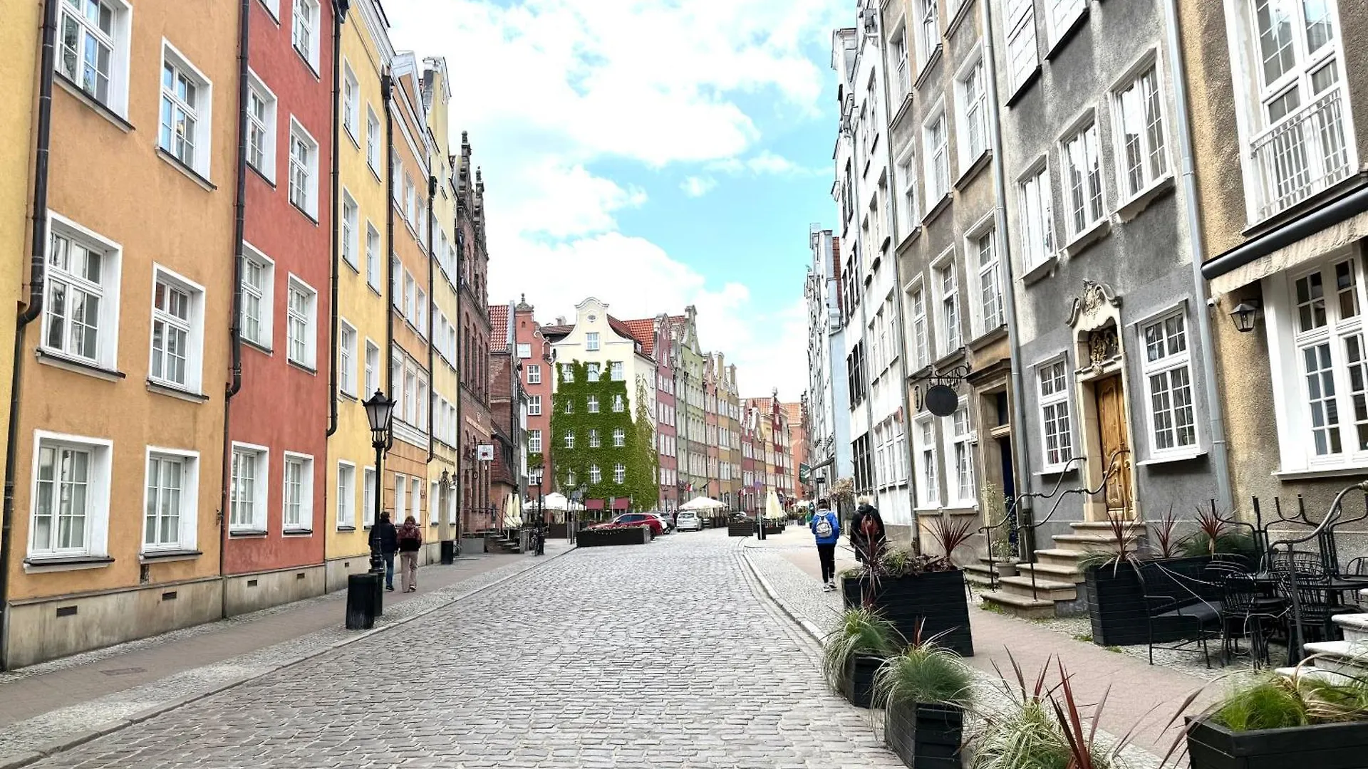 Apartament Kameralny Przy Ul. Piwnej Gdansk Apartment
