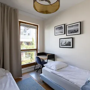 Apartament Jpapartments Nadmorski Dwór, Gdańsk