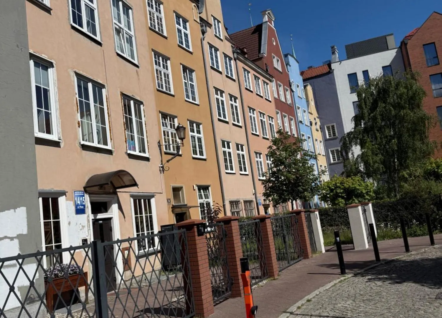 Apartament Kameralny przy ul. Piwnej Gdańsk