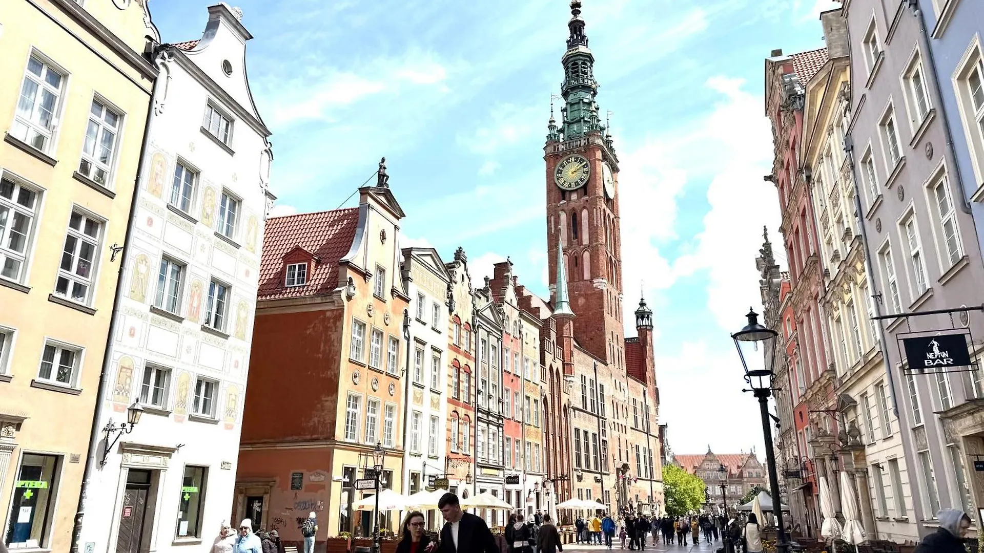 Apartament Kameralny przy ul. Piwnej Gdańsk