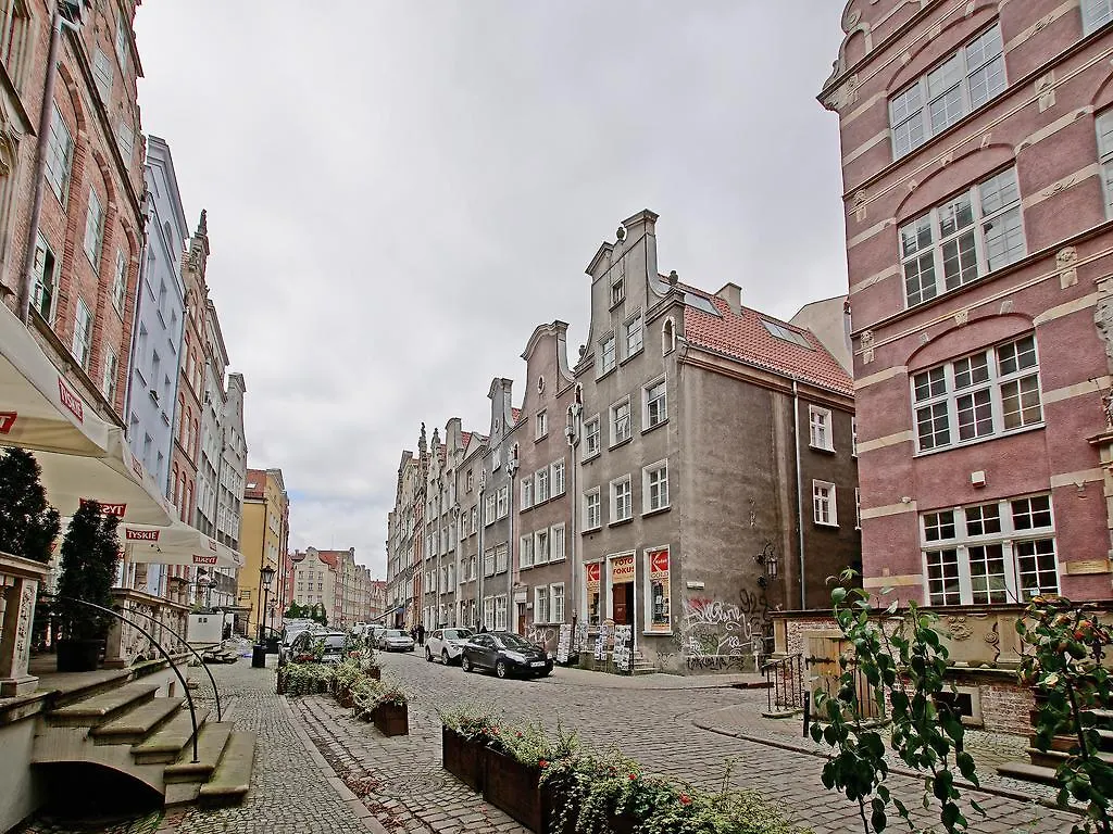 Apartament Kameralny przy ul. Piwnej Gdańsk